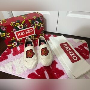 Off-White Kenzo Paris Sneakers